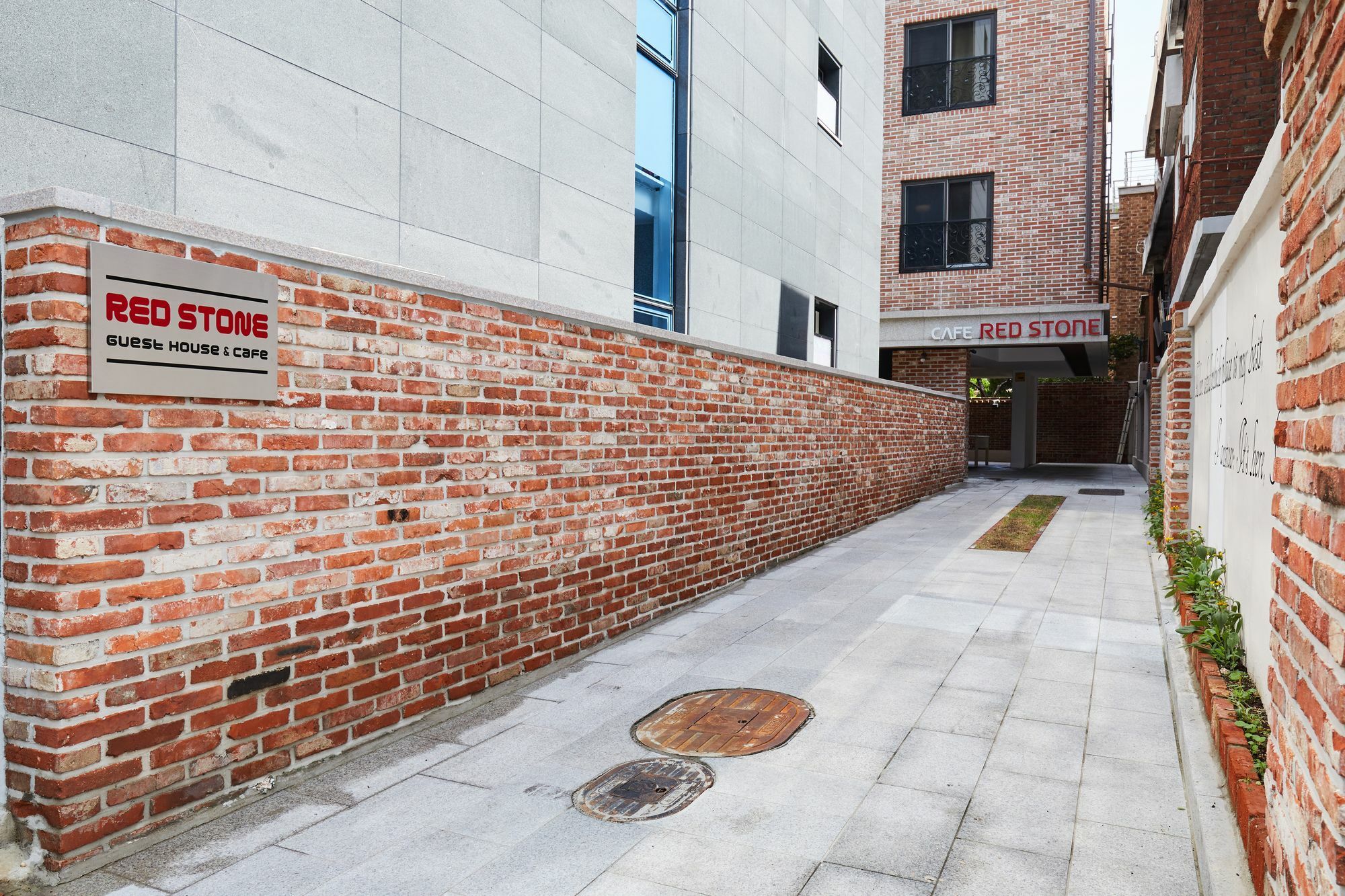 Red Stone Guesthouse Seul Zewnętrze zdjęcie