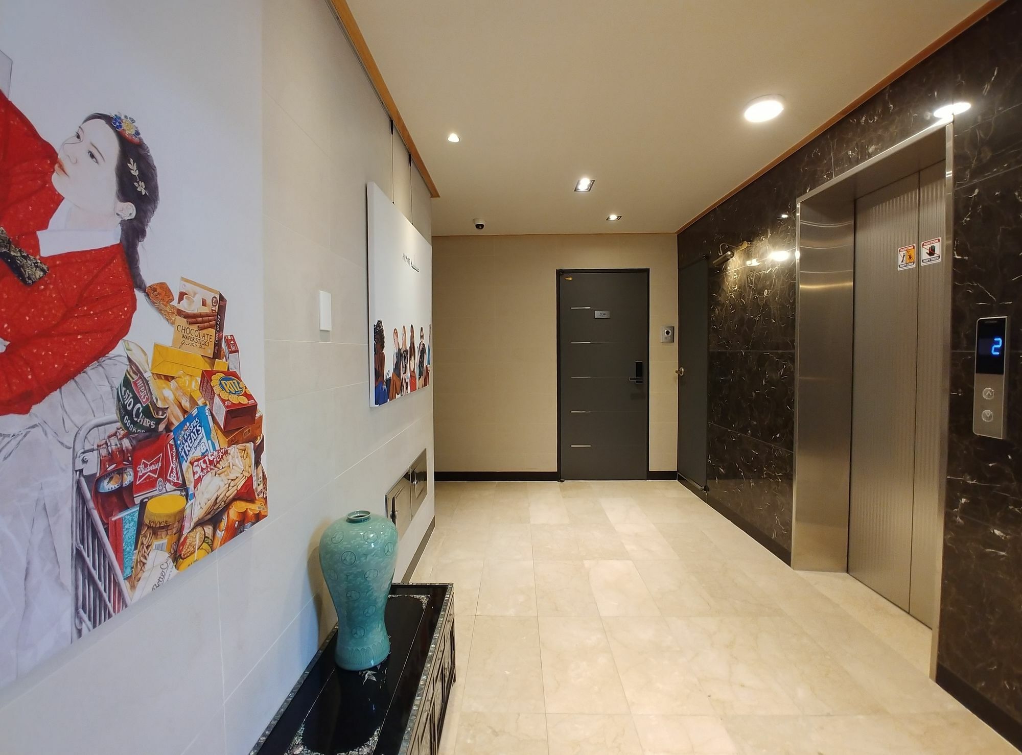 Red Stone Guesthouse Seul Zewnętrze zdjęcie